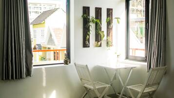 Comfort Double Room, 1 Queen Bed, Beach View | Desk, free WiFi