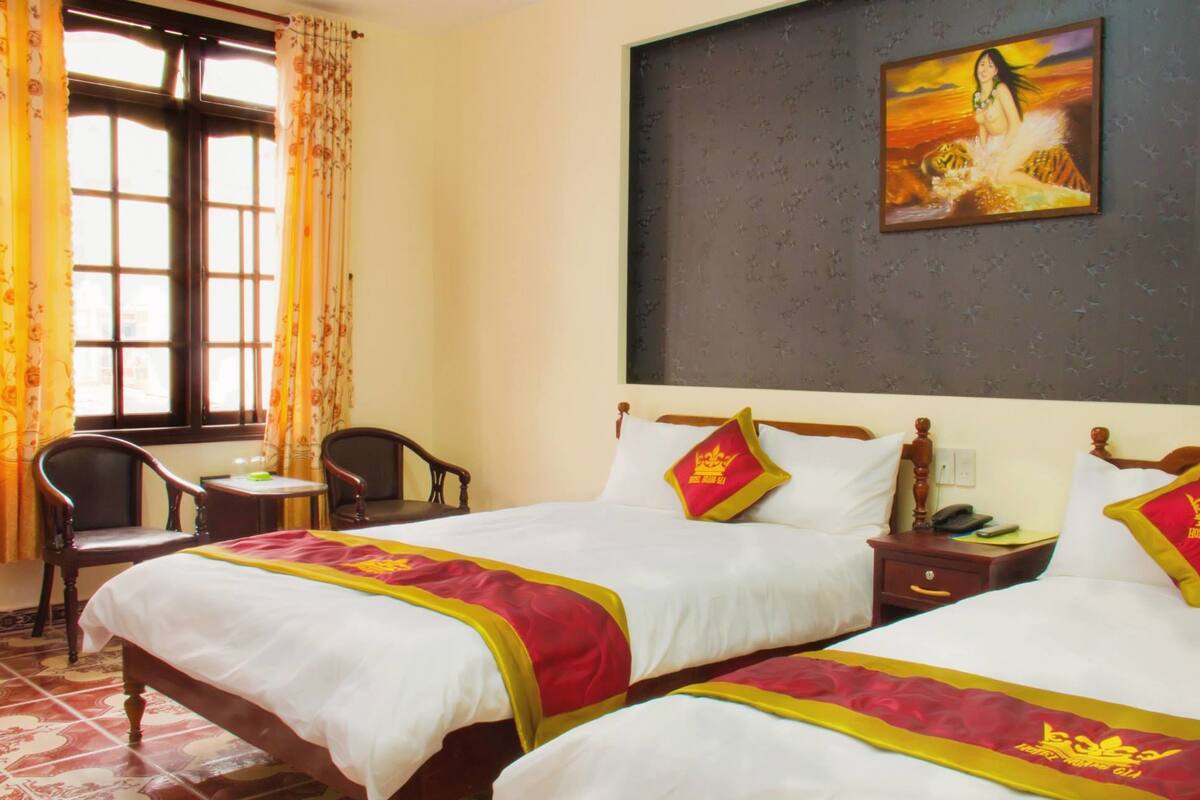 Standard Quadruple Room