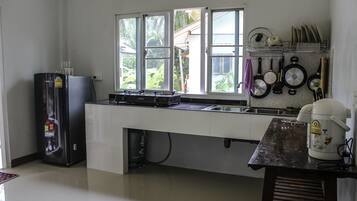 Private kitchenette