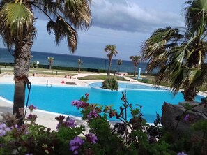 4 outdoor pools - Marina Beach  Private Pool&Beach (Allyene)