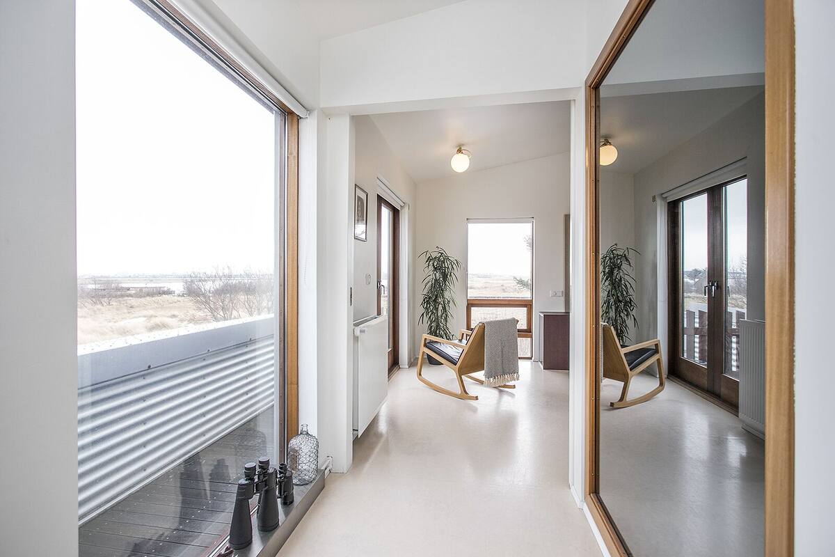 Leilighet – design, 1 soverom, havutsikt | Balkong