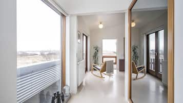 Design Apartment, 1 Bedroom, Ocean View | Balcony