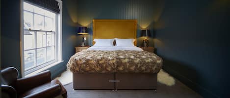 Chambre Deluxe double ou avec lits jumeaux | 1 chambre, literie de qualité, bureau, fer et planche à repasser