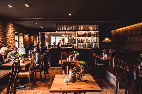 Restaurante. The Fox and Coney Inn