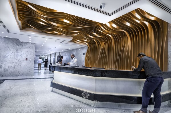 Reception - OSKENA Vacation Homes- Elite 10 Residential (Dubai)