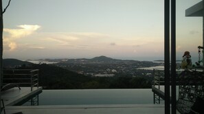 Panoramic Villa, 3 Bedrooms, Private Bathroom, Sea View | View from room