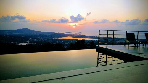 Perfect Villa Koh Samui in the mountain Fantastic Sea View