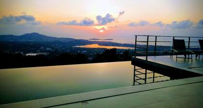 Perfect Villa Koh Samui in the mountain Fantastic Sea View