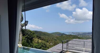 Perfect Villa Koh Samui in the mountain Fantastic Sea View