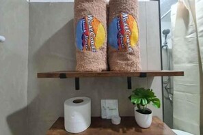 Comodidades do banheiro