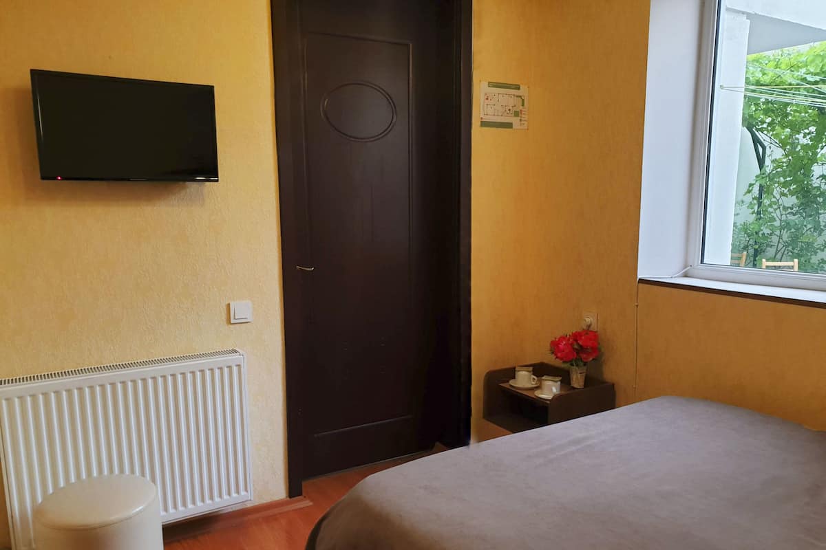 Economy Room | 1 bedroom, minibar, desk, soundproofing