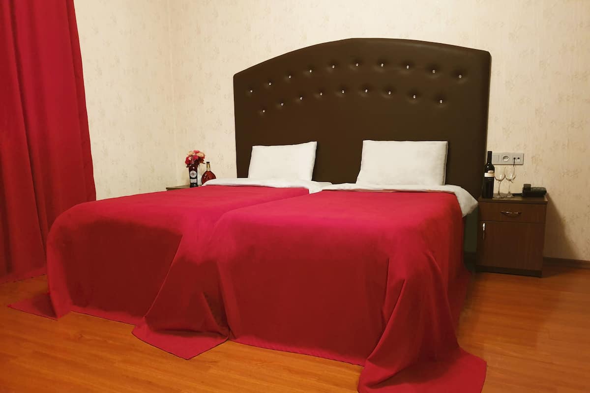 Premier Twin Room, 2 Twin Beds, City View | 1 bedroom, minibar, desk, soundproofing