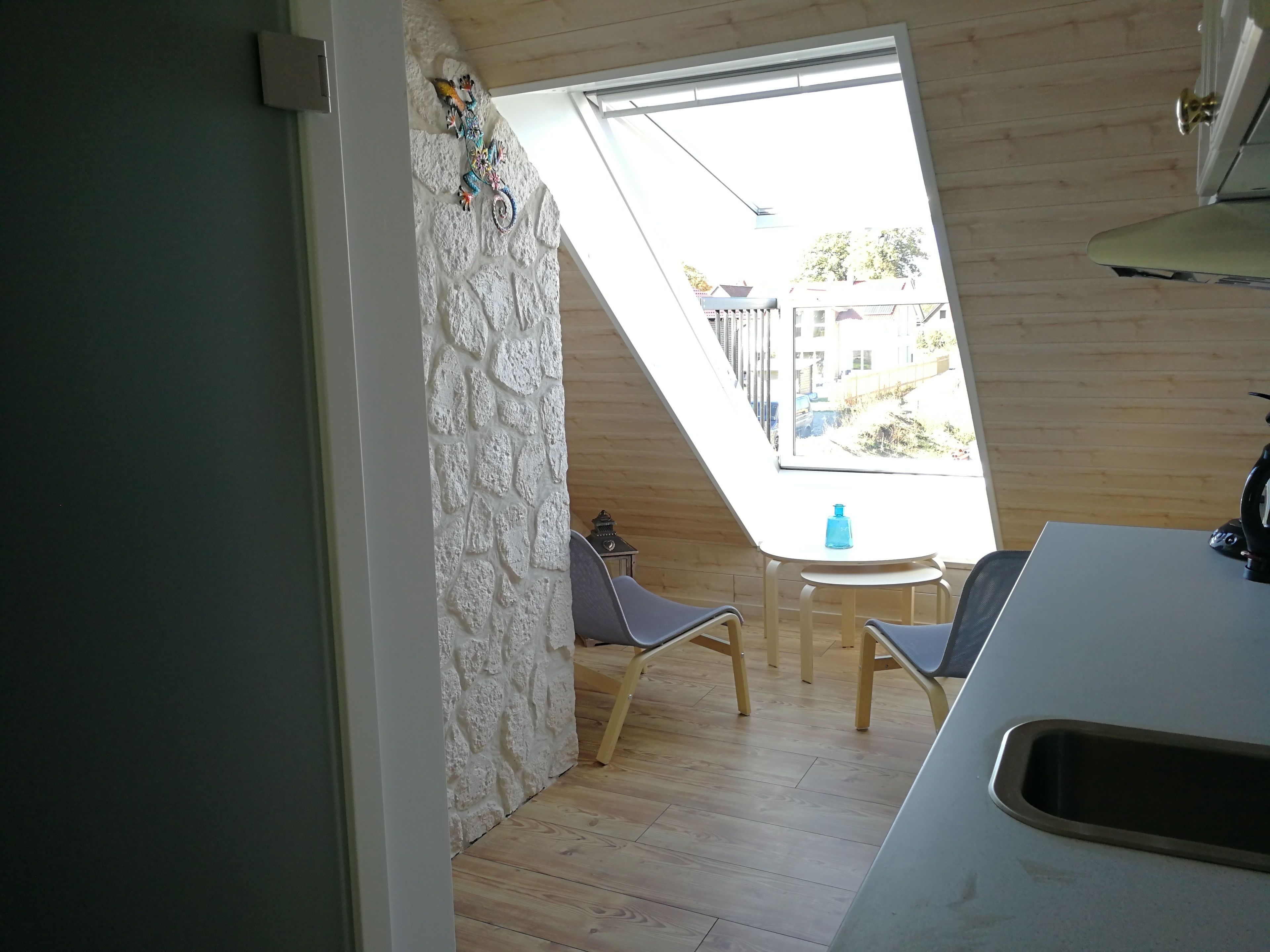 Standard Twin Room, Kitchen | Balcony view