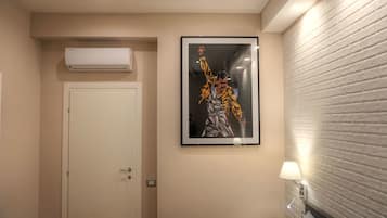 Business Double Room | Premium bedding, desk, free WiFi, bed sheets