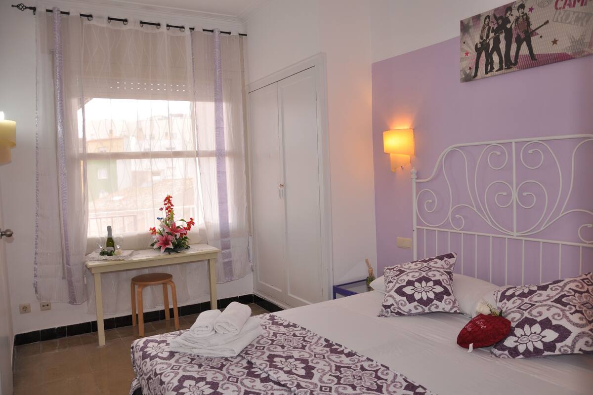 Down duvets, memory-foam beds, in-room safe, blackout curtains