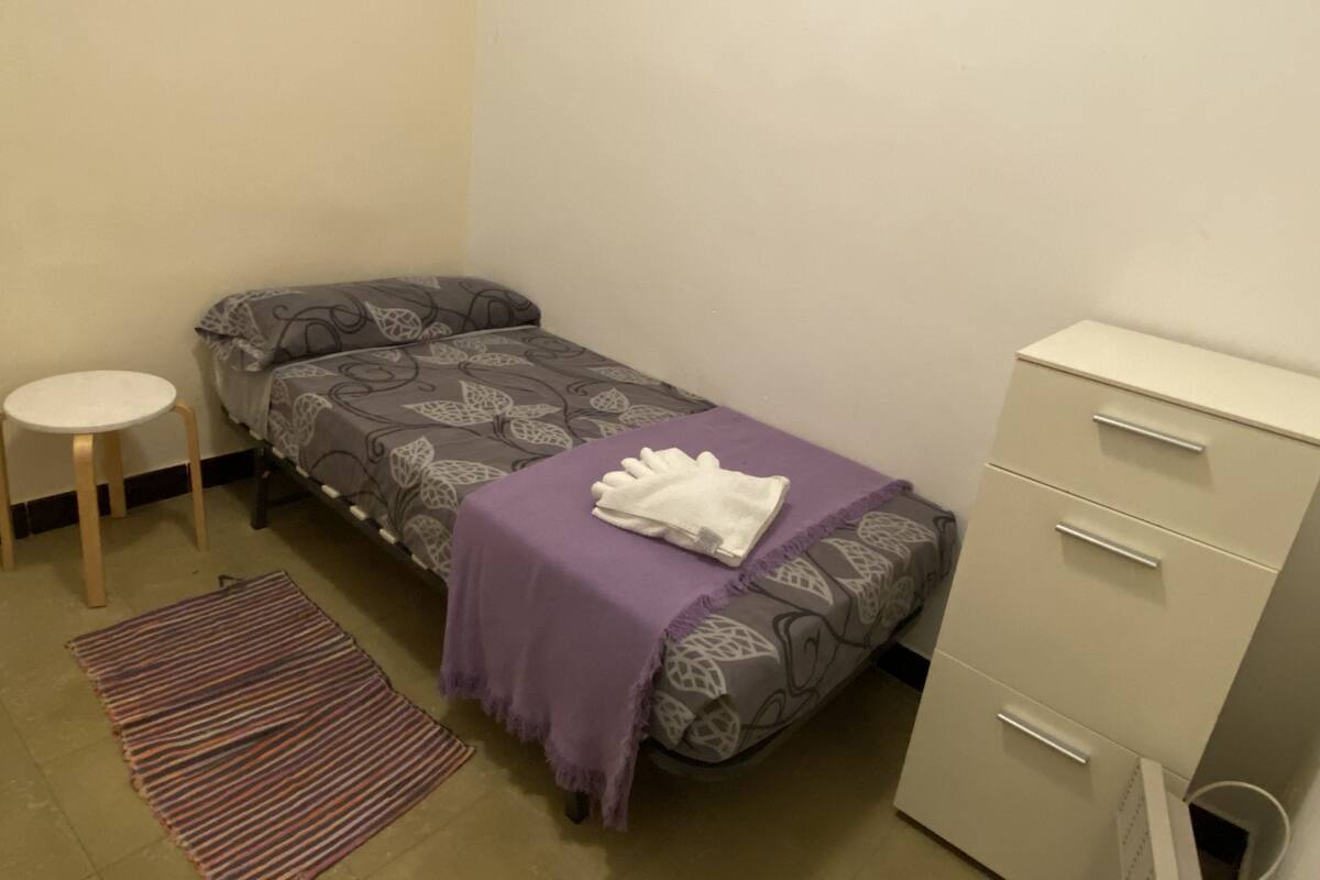 Down duvets, memory-foam beds, in-room safe, blackout curtains