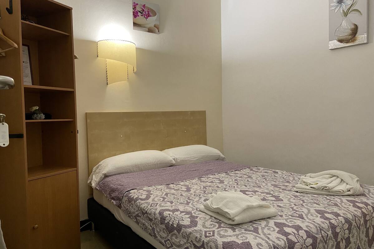 Down duvets, memory-foam beds, in-room safe, blackout curtains