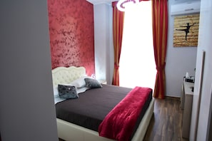 Deluxe Double Room | Premium bedding, in-room safe, desk, blackout drapes