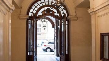 Entrada de la propiedad