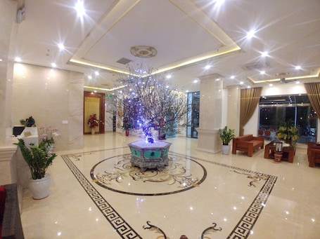 Reception hall. Thai Hoa Riverside Hotel