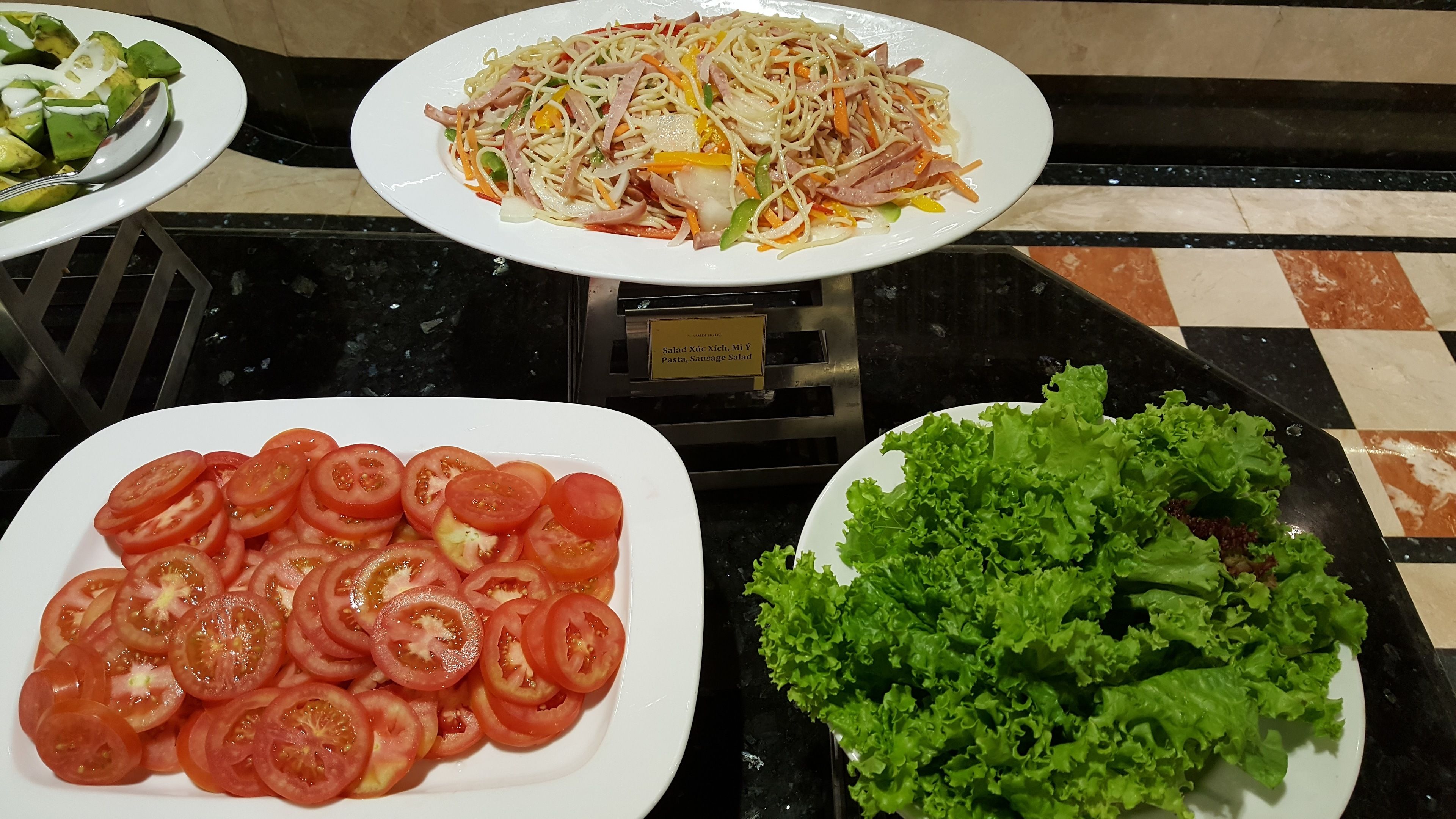 Khu vực dùng bữa sáng