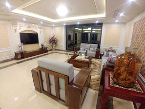 Kawasan tempat duduk lobi