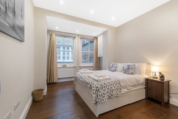 Căn hộ có thiết kế đặc sắc, 1 phòng ngủ | 1 phòng ngủ, bàn ủi/dụng cụ ủi quần áo