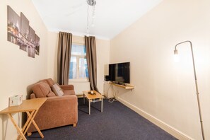 Appartement Ville, 1 lit double (Apartment D) | Salle de séjour