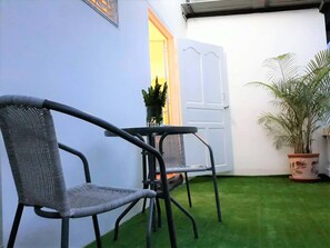 ห้องดีลักซ์, ปลอดบุหรี่, ระเบียง | วิวจากห้องพัก