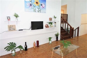 บ้านดีลักซ์, 3 ห้องนอน, ปลอดบุหรี่ | บริเวณนั่งเล่น