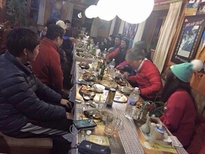Family dining