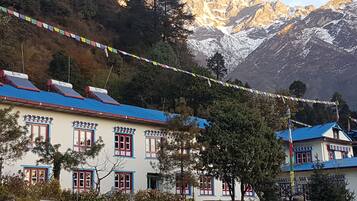 Voorkant van accommodatie