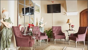 Reception - Apartments Almandine (Prague)