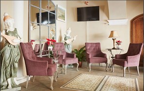 Reception - Apartments Almandine (Prague)