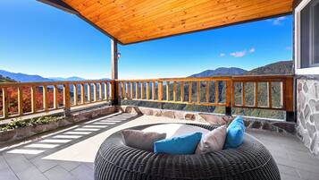 Deluxe Suite, Balcony | Terrace/patio