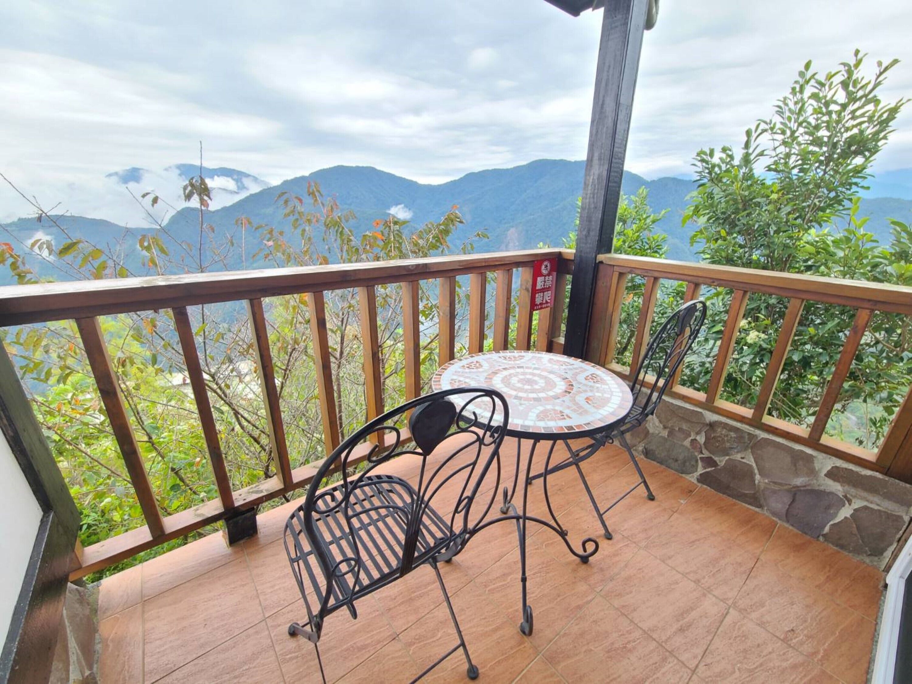 Panoramic Double Room, Mountain View | Teres/patio