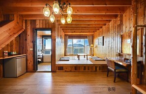 星空双床房 A/B/C(随机分配) | 1 多间卧室、遮光窗帘、隔音、床单