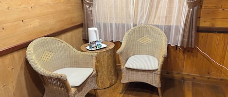 Cozy Double Room (Light sleeper not recommended) | In-room dining