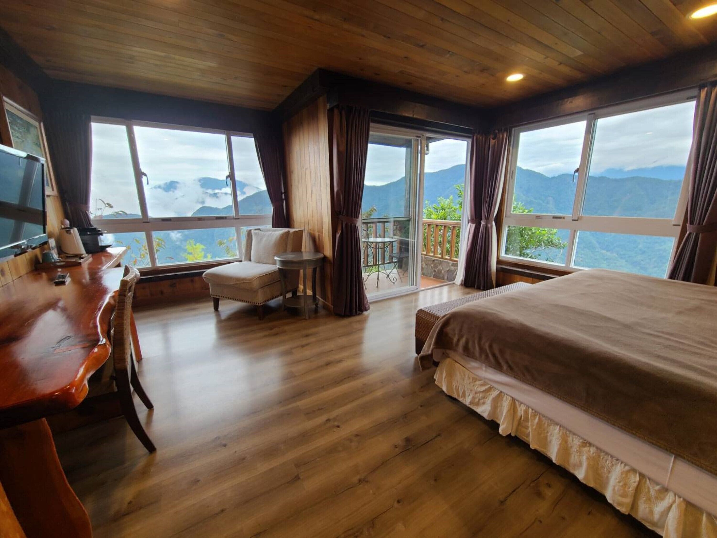 頂代格拉斯渡假莊園評價、特色體驗、房價資訊、訂房連結 – 山景木屋溫馨住宿 - 照片 13