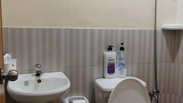 Family Room | Bathroom | Shower, free toiletries