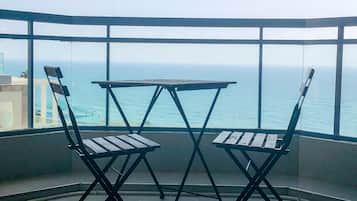 Presidential Apartment, 3 Bedrooms, Smoking, Sea Facing | Beach/ocean view