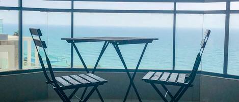 Presidential Apartment, 3 Bedrooms, Smoking, Sea Facing | Beach/ocean view