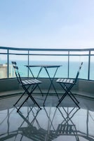 Presidential Apartment, 3 Bedrooms, Smoking, Sea Facing | Beach/ocean view