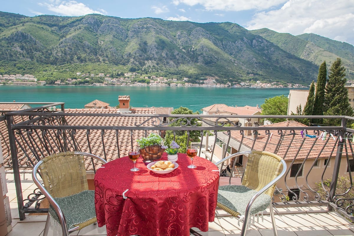 Studio Standard, vue mer | Balcon