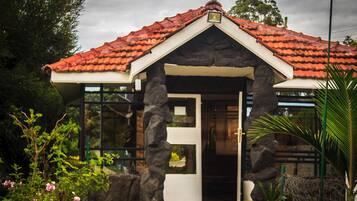 Lối vào nơi lưu trú