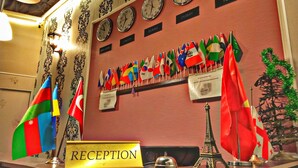 Reception - F Garden Hotel (Sheki)