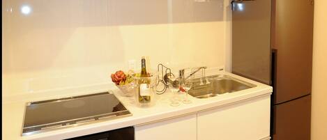 町屋 | 専用キッチン | 冷蔵庫