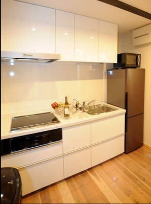 Japanese Style House | Private kitchen