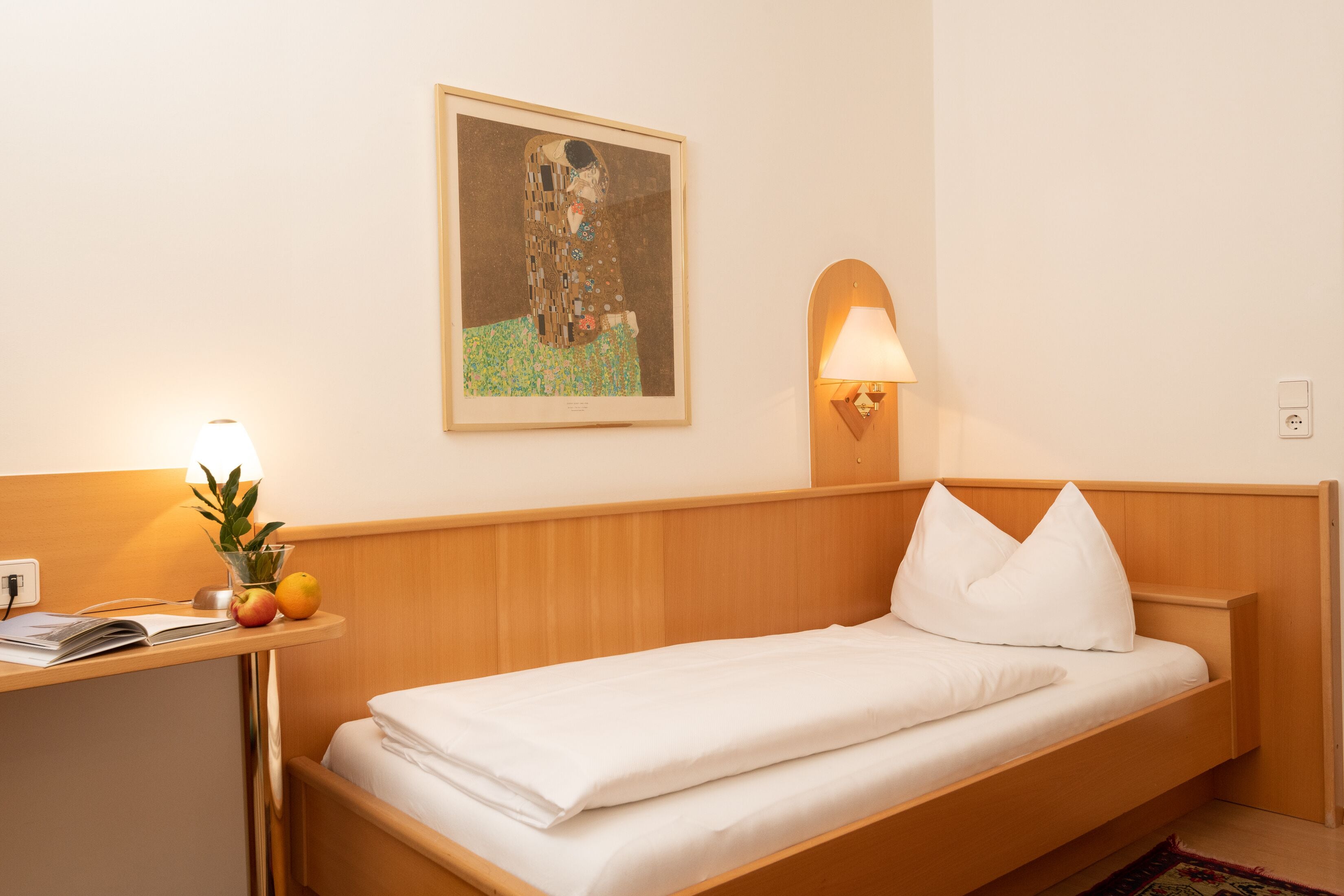 basic single room | minibar, in-room safe, desk, free wifi