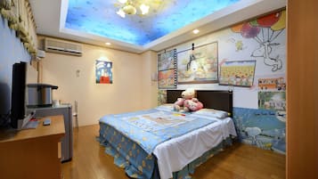 Phòng Superior, 2 phòng ngủ, không hút thuốc | Phòng tắm | Buồng tắm vòi sen, vòi sen phun mưa, đồ dùng nhà tắm miễn phí